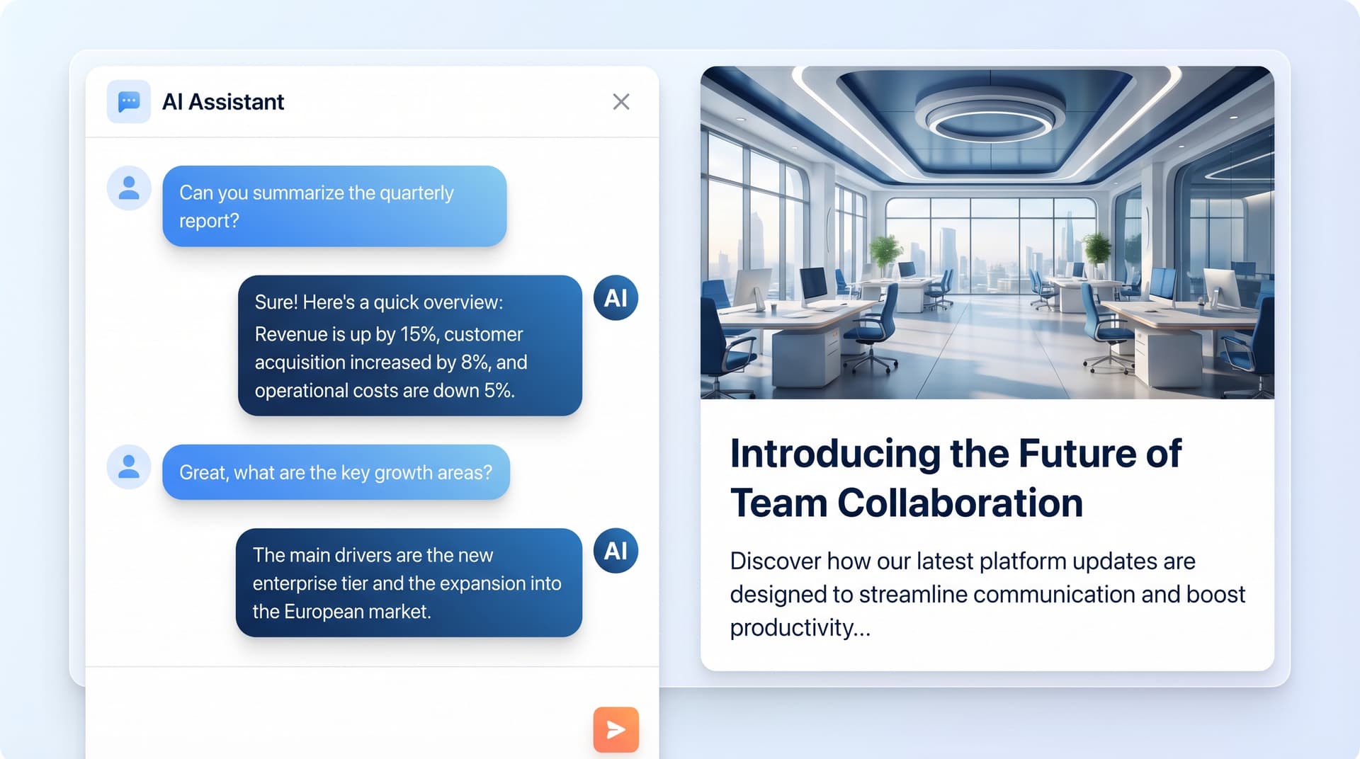 WritePartnerの画面イメージ