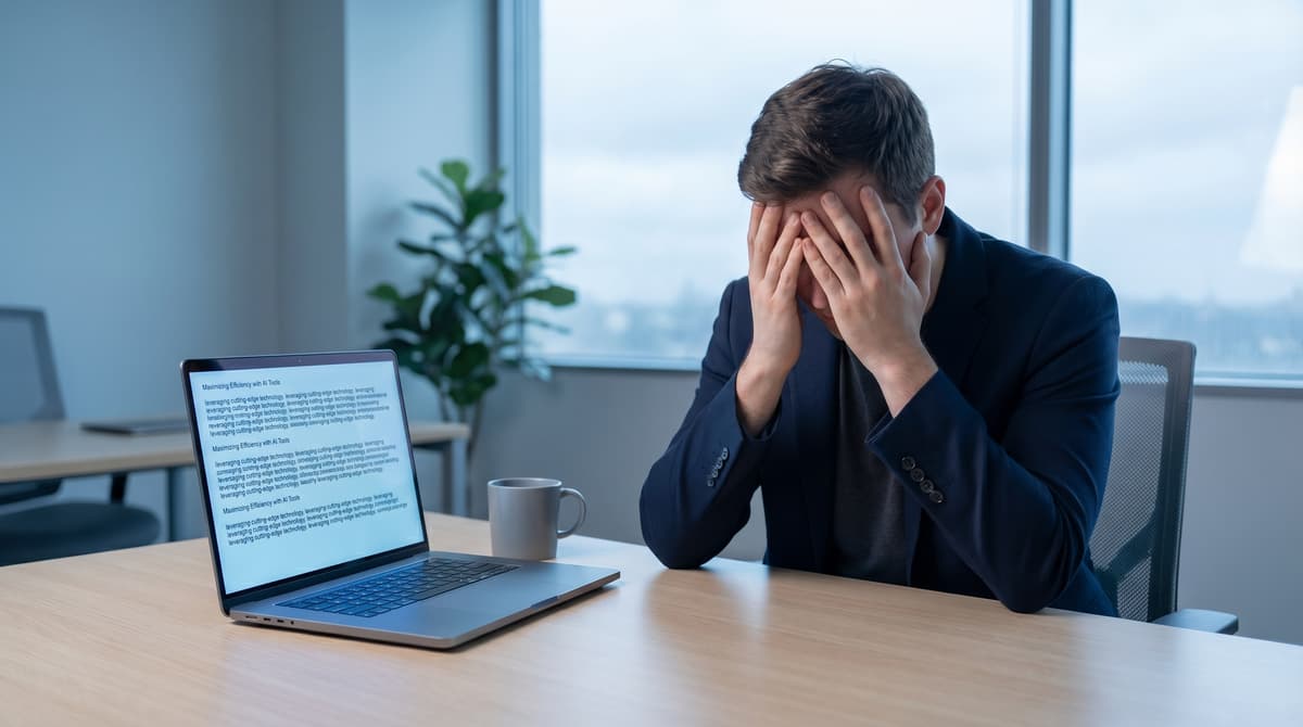 AIで記事を書いても薄い内容にしかならない